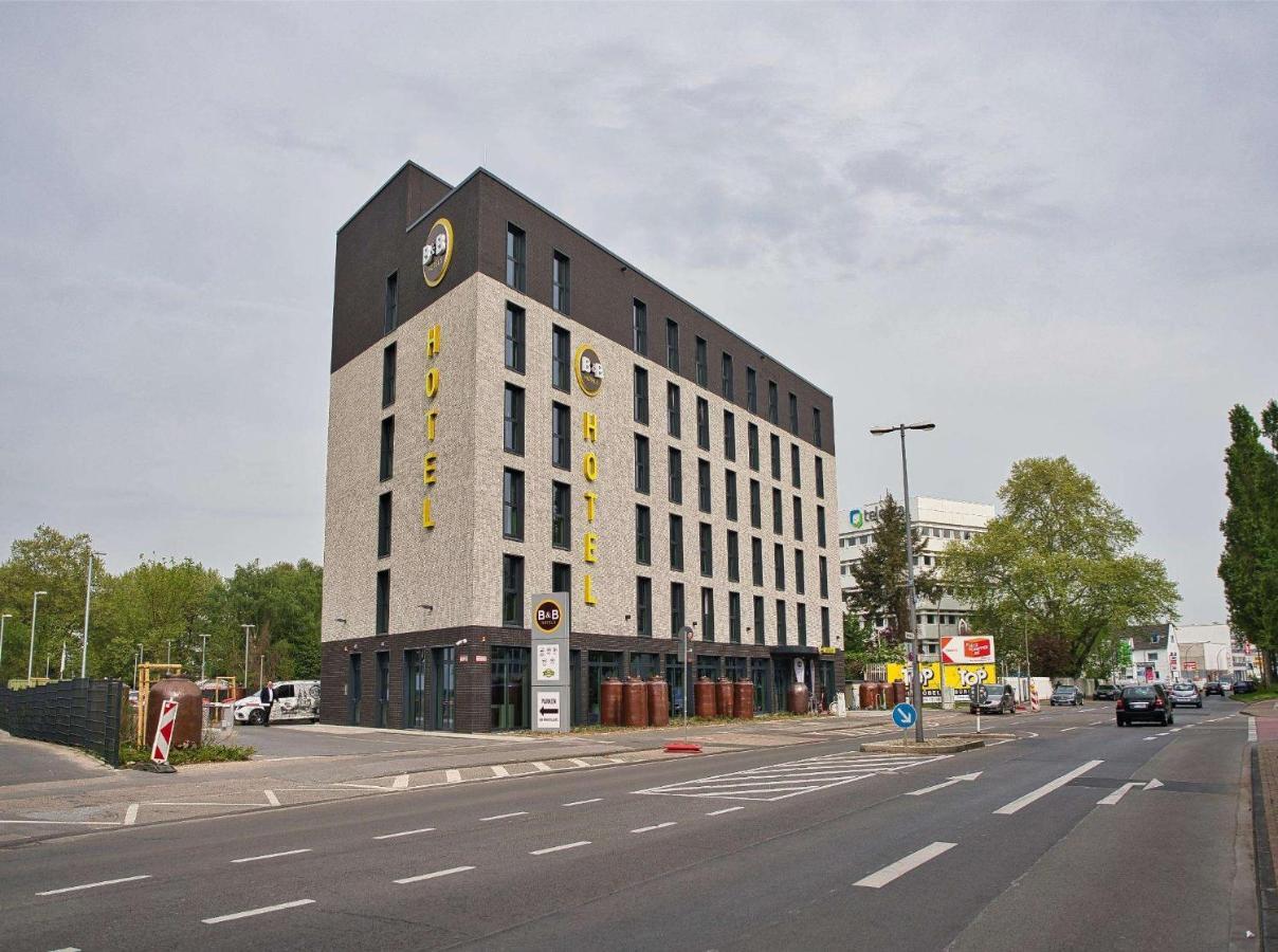 B&B Hotel Koeln-City Bagian luar foto
