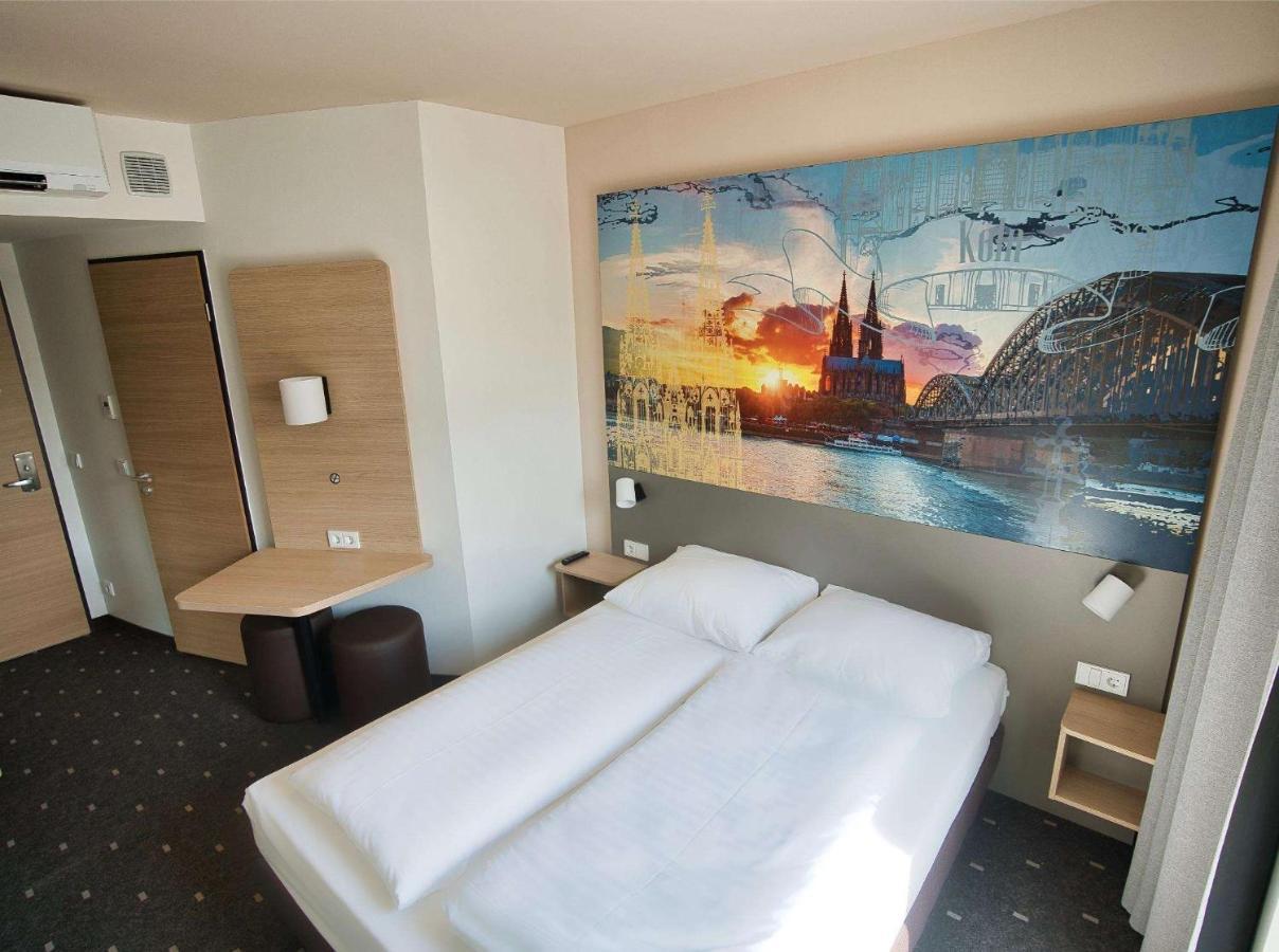 B&B Hotel Koeln-City Bagian luar foto