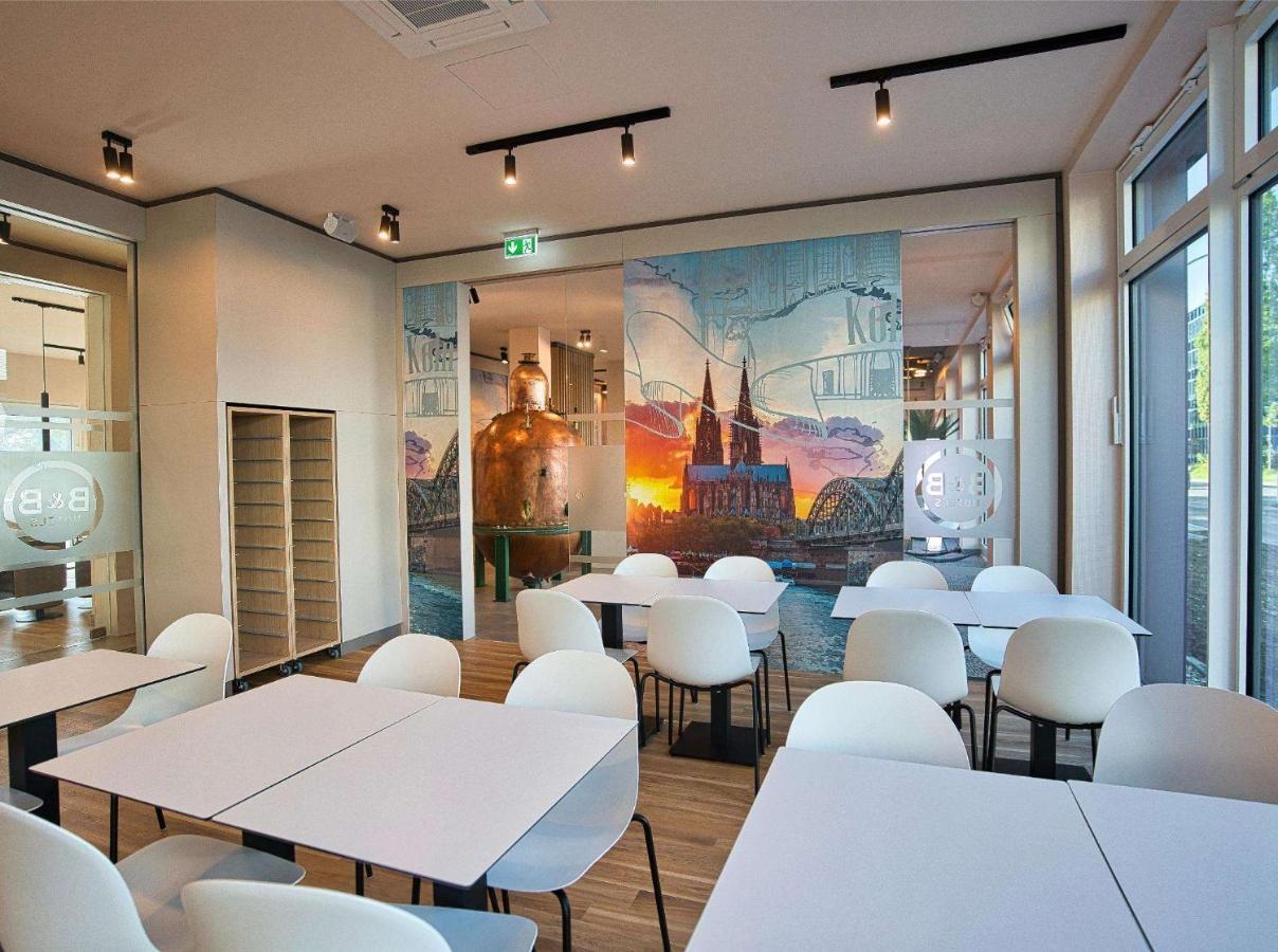 B&B Hotel Koeln-City Bagian luar foto