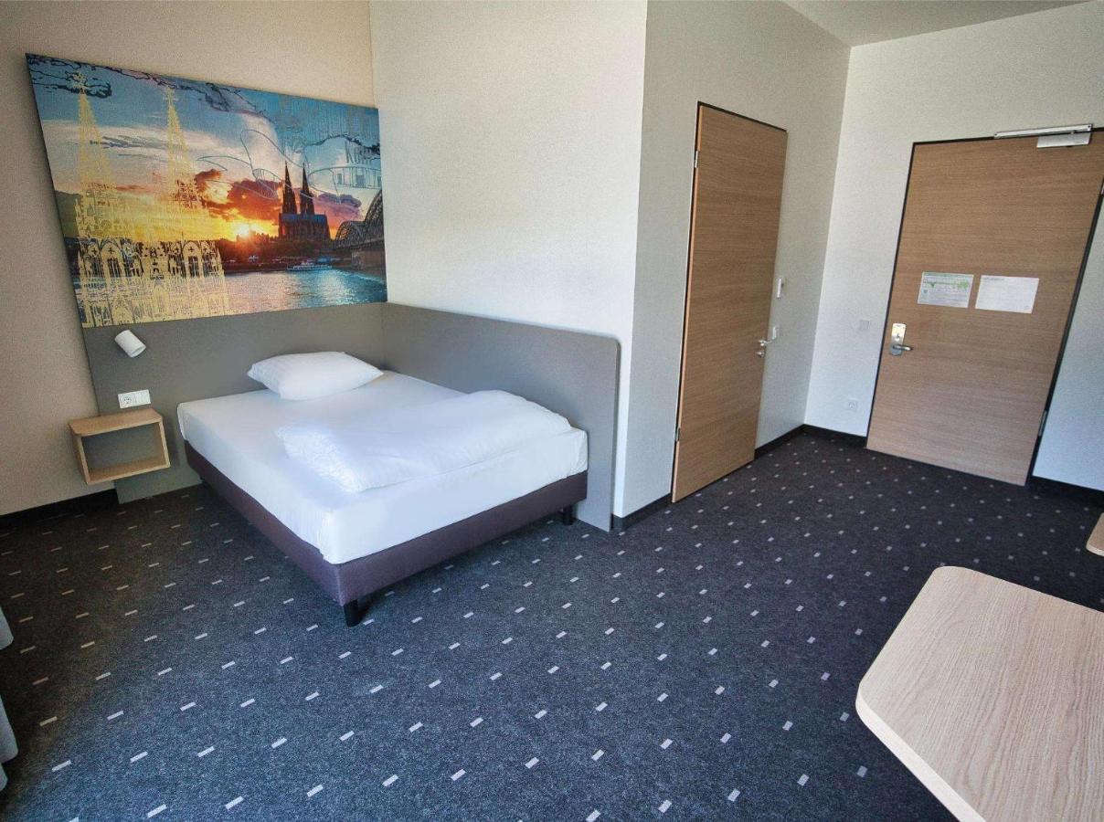 B&B Hotel Koeln-City Bagian luar foto