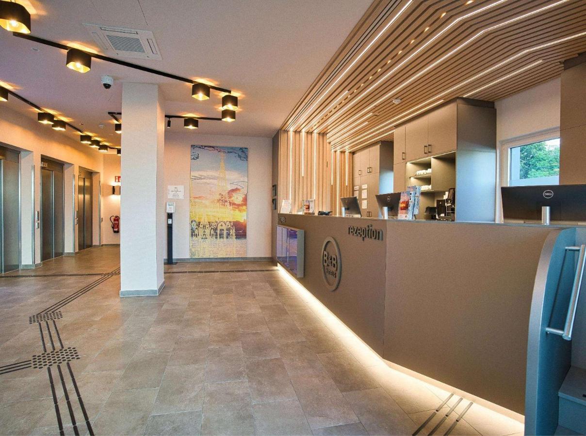B&B Hotel Koeln-City Bagian luar foto