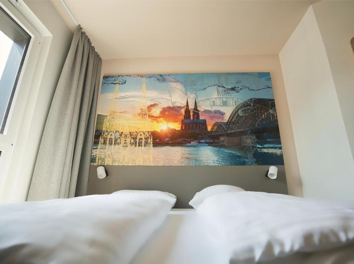 B&B Hotel Koeln-City Bagian luar foto