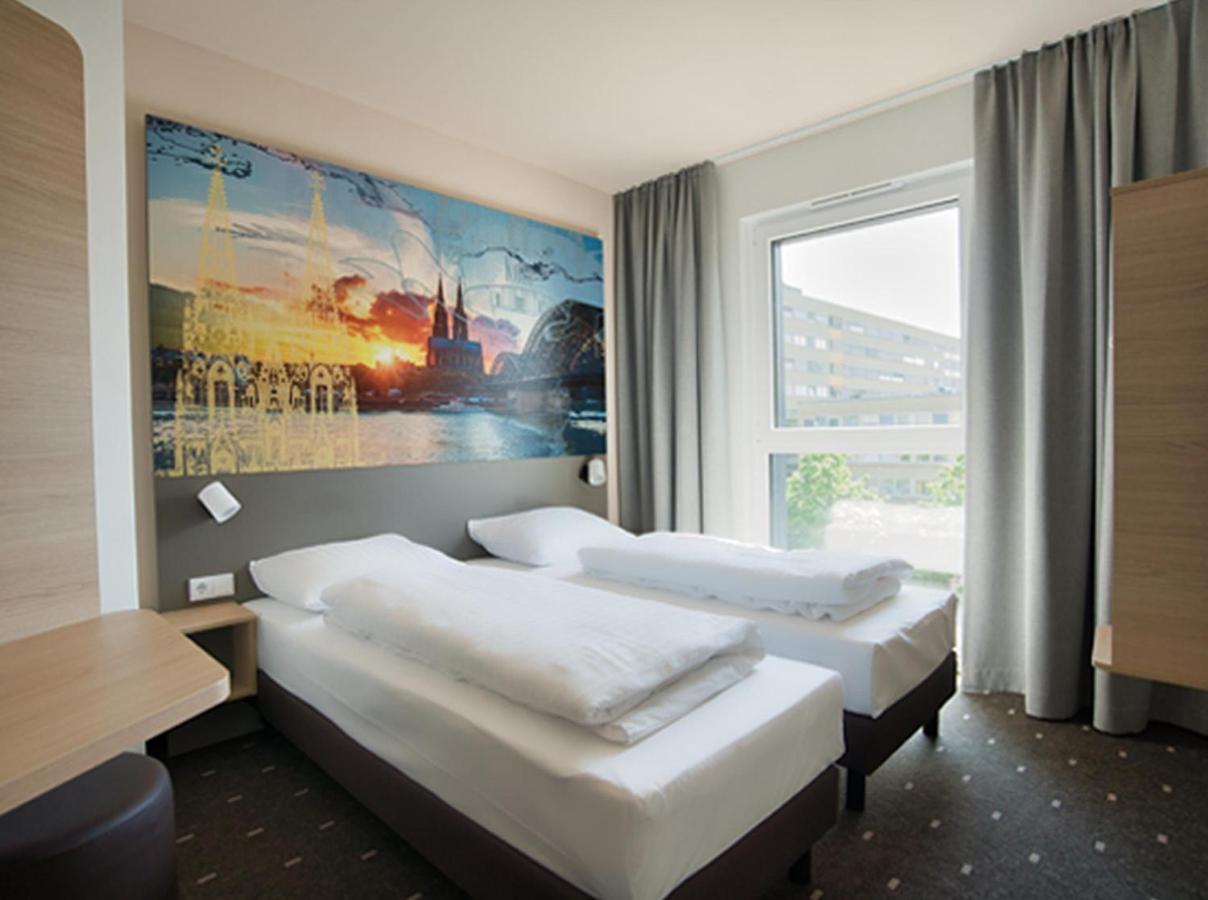 B&B Hotel Koeln-City Bagian luar foto