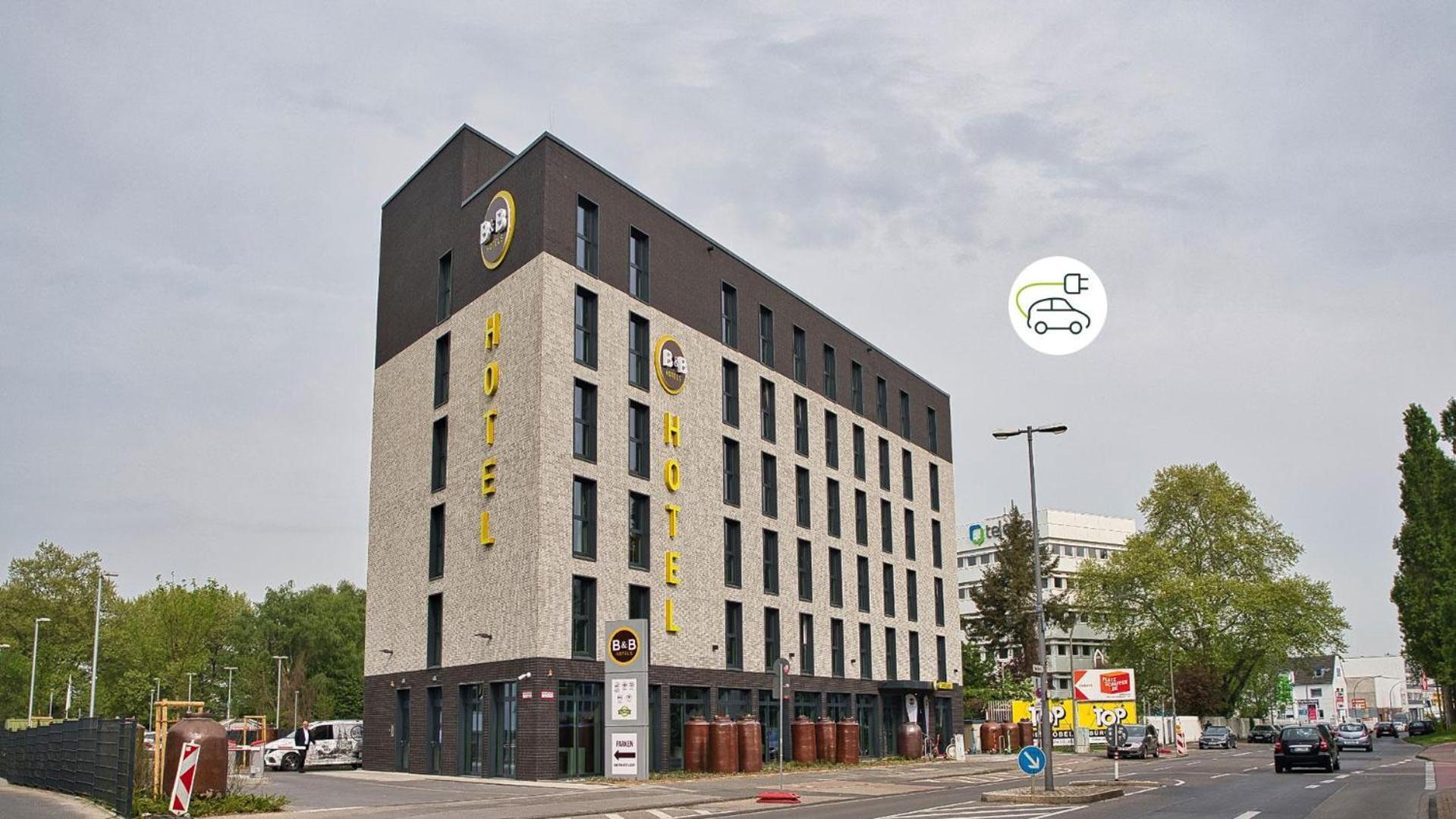 B&B Hotel Koeln-City Bagian luar foto